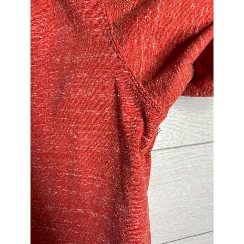 Carhartt Large K87 Mens Original Fit Pocket Red Heather Short Sleeve T Shirt - Picture 9 of 10